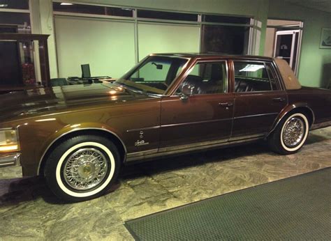 cadillac seville gucci for sale|1979 cadillac seville elegante.